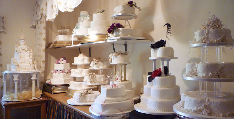 Cakes Galore display room