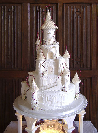Fairycastle wedding cakes