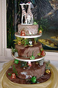 Safari Wedding Cakes